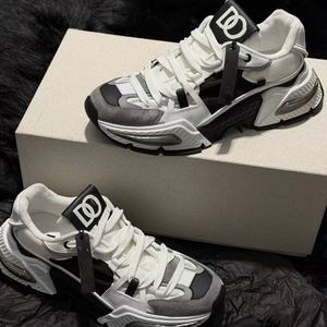 Original Dropshipping Fashion <b>Sneakers</b> Luxury Retro Leather Sports shoes Famous Brand Designer <b>Men</b> Shoes Thick-Sole Casual Shoes - Product Image 4