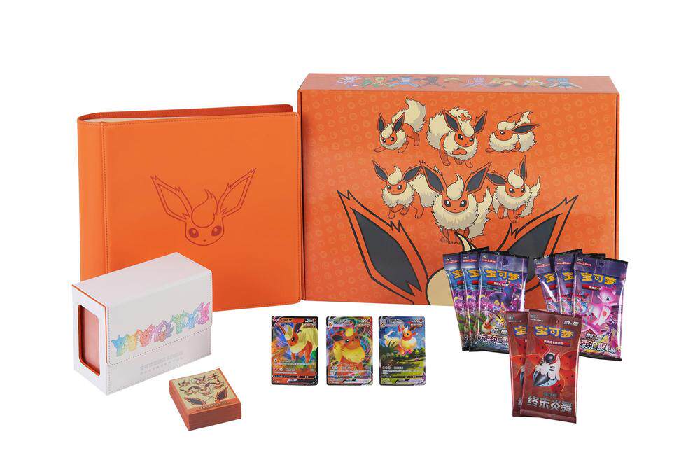 Coffret cadeau Fire Eevee