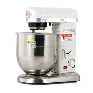 Machine à <span class=keywords><strong>crème</strong></span> à fouetter multifonctionnelle à domicile commerciale 5 litres mélangeur de salade de lait batteur à oeufs et fabricant de farine Machine de <span class=keywords><strong>chef</strong></span> de thé Gunma - Product Image 1