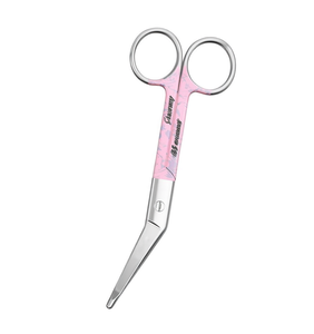 Ciseaux à pansements pour infirmières, pointe arrondie en acier inoxydable par Al MIDA - Product Image 1
