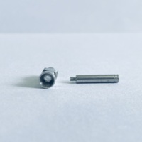 Support de transfert à plateau ouvert en titane pour empreintes Nobel Composite Impression Coping, avec vis de fixation longue, pour prise d'empreintes d'implants Nobel