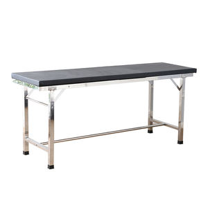 เตียงตรวจทางนรีเวชแบบพกพาสำหรับโรงพยาบาลและคลินิกนรีเวช ปี 2026 รุ่นให<span class=keywords><strong>ม</strong></span>่ สำหรับการตรวจทางการแพทย์ด้านนรีเวช - Product Image 2