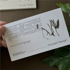 Item promosi cetak Logo kustom: Kartu Bisnis, kartu pos ucapan yang bisa ditulis & kartu terima kasih - Product Image 6