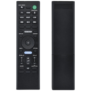 ใหม่ RMT-AH510U รีโมทคอนโทรลสำหรับโซนี่ อะทอมส์ ซาวด์บาร์ HT-A5000 HTA5000 - Product Image 1
