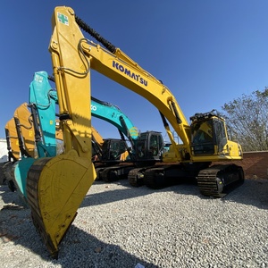 รถขุดตีนตะขาบโคมัตสึ PC350 มือสอง น้ำหนัก 35 ตัน เครื่องจักรกลวิศวกรรมประสิทธิภาพสูงนำเข้าจากต่างประเทศ สำหรับงานขุดเหมืองและงานขุดเจาะ - Product Image 2
