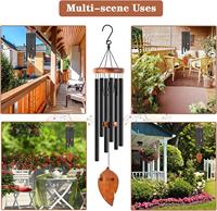 Meilleur carillons éoliens de sympathie pour le deuil condoléances cadeaux funéraires décor à la maison jardin patio carillon éolien extérieur