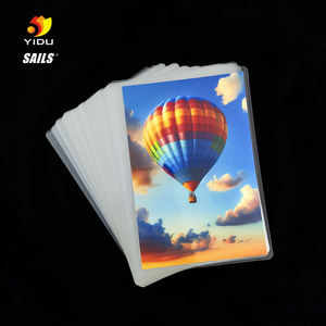 أغلفة تغليف حراري شفافة من YIDU مقاس A4 وA6 بسماكة 100 ميكرون و80 ميكرون لامعة لحماية الصور - Product Image 1