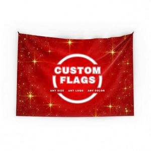 Drapeaux personnalisés 3x5 pieds en polyester avec impression numérique sur soie du Sénégal pour agences de voyage, éducation, agriculture et fierté nationale – Meilleur prix - Product Image 1