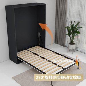 Accesorios de Ferretería para Cama Plegable Mingxin, Acero al Carbono, Diseño Minimalista, Uso en Interiores, Plegado Automático de Patas - Product Image 4