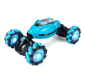 Stunt morph xe đồ chơi RC 2.4G điện điều khiển từ xa Rollover Xe 4WD tốc độ cao trôi 360 độ diễn viên đóng thế xe thể thao cho trẻ em Quà tặng