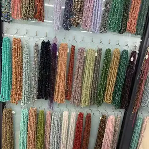 5-8Mm Alami Batu Kerikil Batu Permata Keripik Manik-manik Grosir Longgar Beads untuk Perhiasan Membuat Bentuk Yang Unik