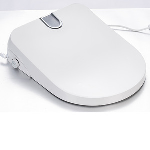 Smart Toilet Seat U-Shape Premium Soft Close Front One Button Install AC Powered - Product Image 2