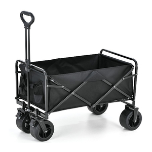Entai Aluminium Opvouwbare Strand <span class=keywords><strong>Trolley</strong></span> Draagbare Metalen Tuin Kinderwagen Handkar Utility Camping Outdoor Wagon <span class=keywords><strong>Trolley</strong></span> - Product Image 4