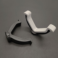 Support de montage supérieur léger LWXC Tactical V Yoke avec filetage 1/4 pour monopode de chasse et trépied de tir