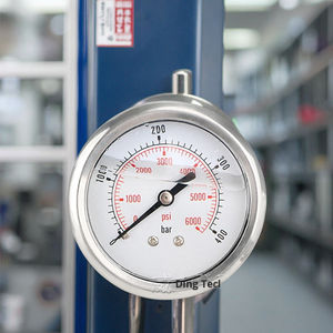 6 इंच बार/किलो/सेमी दबाव गेज मीट्रिक थ्रेड पैनल लगाया गया - Product Image 3