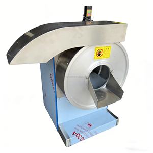 Máquina Cortadora <span class=keywords><strong>de</strong></span> Papas Fritas Comercial <span class=keywords><strong>de</strong></span> Acero Inoxidable <span class=keywords><strong>de</strong></span> Alta Eficiencia, Máquina Cortadora y Rebanadora <span class=keywords><strong>de</strong></span> Papaya y Zanahorias en Rodajas - Product Image 3