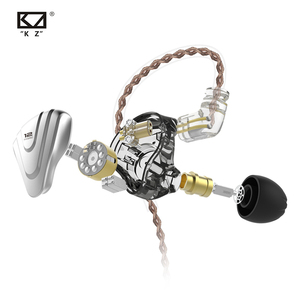 หูฟัง <span class=keywords><strong>KZ</strong></span> <span class=keywords><strong>ZSX</strong></span> 5BA+1DD 12 ไดรเวอร์ ไฮบริด แบบเสียบหู ขนาด 3.5 มม. หูฟัง HIFI สำหรับดีเจ หูฟังมอนิเตอร์ พร้อมไมโครโฟน - Product Image 2