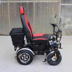 Todo terreno al aire libre plegable Power Off Road Heavy Duty Quickie silla de ruedas motorizada de lujo - Product Image 4