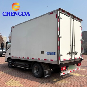 Camion frigorifique fourgon fermé diesel 4x2 de 5 tonnes Foron Aumark Chine - Product Image 2