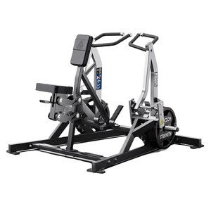 Thương mại iso-bên chèo thép tấm nạp thiết bị tập thể dục máy cho ngực hiệu quả và trở lại tập luyện - Product Image 1