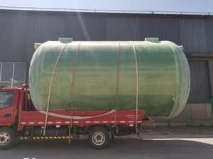 خزان الصرف الصحي المدفون من الألياف الزجاجية المقواة بالبلاستيك بسعر الجملة، ألوان مخصصة، خزان الصرف الصحي المنزلي - Product Image 5