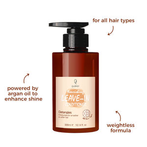 Qquaker Private Label Après-shampoing sans rinçage Ph 6 Kératine Collagène Hydratant organique sans rinçage pour cheveux bouclés - Product Image 6