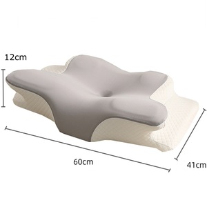 Oreiller ergonomique en mousse à mémoire de forme pour le cou - Soulagement de la fatigue et soutien de la position de la tête pour dormir - Oreiller en éponge à rebond lent - Product Image 2