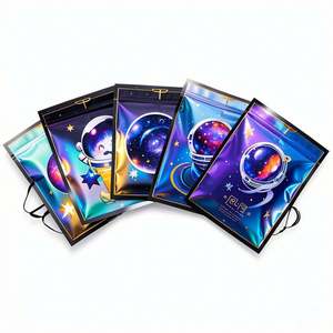 Custom UV Printed 1g Resealable Mini Small <b>Ziplock</b> Mylar Pouch 3 Side Seal Lay Flat <b>Bags</b> for Cosmetic Packaging Gummy Edibles - Product Image 5