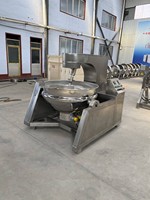 Itop — mélangeur de cuisson pour aliments, 400l, bouilloire à double revêtement, chauffage automatique du gaz, Pot planétaire
