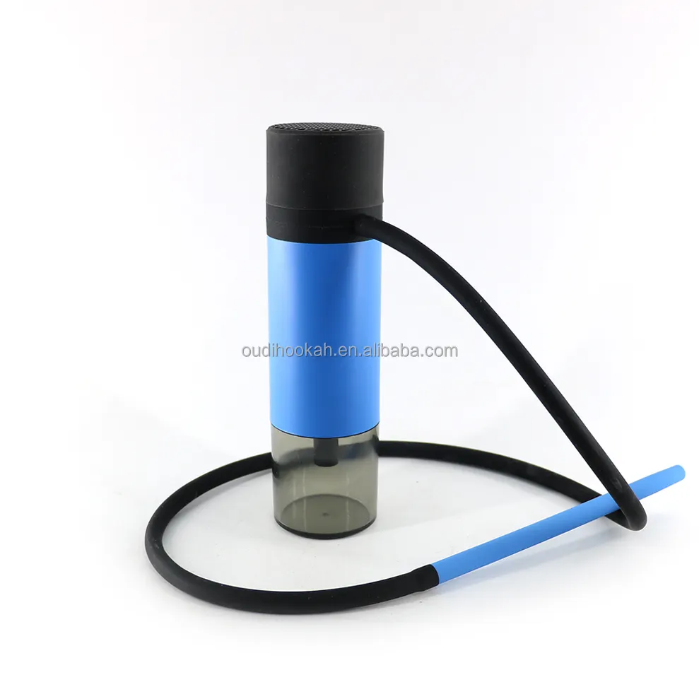 OUDIShisha One Hose Travel Shisha Auto Shisha für Auto Mini Menge