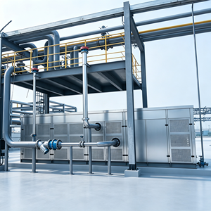 Separador de Gas y Aceite Económico con Membrana 95% de Eficiencia para Refinería y Almacenamiento de Hidrocarburos - Product Image 6