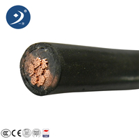 Cable de Soldadura Industrial con Aislamiento de Goma y Conductor de Cobre