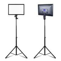A111 Écran LCD 14 pouces, éclairage de studio pour photographie avec support et support pour téléphone pour YouTube Premium