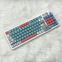 CN Model Large Sword Transparent Keycap Original Factory Height PC Material Compatible Maike Mechanical Keyboards Translucent