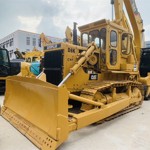 รถดันดิน CAT D8K/D8R/D8T มือสองคุณภาพสูงมาใหม่ - ประสิทธิภาพเยี่ยม พร้อมปั๊มไฮดรอลิกแท้ ระยะดัน 5.6 เมตร - Product Image 2