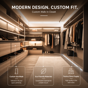 Armoire <span class=keywords><strong>de</strong></span> chambre à coucher moderne en bois avec tiroirs et miroir, armoire <span class=keywords><strong>de</strong></span> rangement à 4 portes, meubles <span class=keywords><strong>de</strong></span> chambre à coucher pour la maison et l'hôtel - Product Image 4