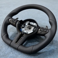Volant en cuir en stock pour BMW F10 F12 F15 F16 F20 F22 F25 F26 F30 F31 F32 F34 F35 M3 M5 F36 F85 X5 F15 E70 E90 E71