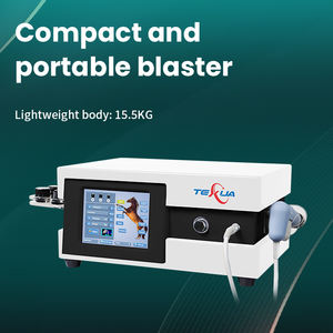 Dispositivo di terapia a onde d'urto per messa a fuoco portatile attrezzatura avanzata per cliniche di fisioterapia veterinaria - Product Image 2