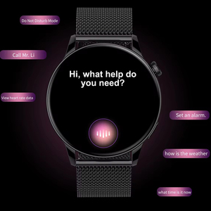 New kỹ thuật số vàng <span class=keywords><strong>Smartwatch</strong></span> cô gái vòng cảm ứng Silicone cổ tay xem không thấm nước Chronograph phụ nữ <span class=keywords><strong>HD1</strong></span> Đồng hồ thông minh - Product Image 6