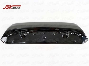 Alettone Spoiler Stile Spoon in Fibra di Carbonio per <span class=keywords><strong>Honda</strong></span> <span class=keywords><strong>Civic</strong></span> 3 Porte (1996-2000) - Product Image 5