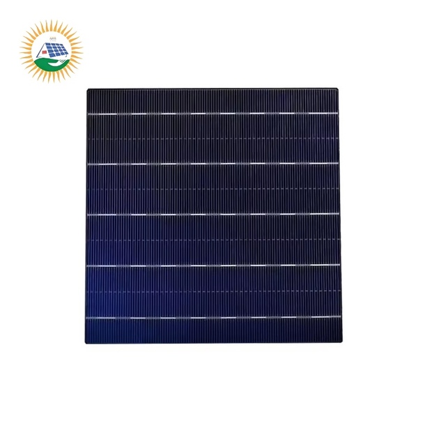 Cheap Price Hot Sale Polycrystalline Silicon Wafer 156.75*156.75mm 5bb 18.6% Solar Cells Cut Any Size for DIY Solar Panels