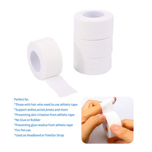 Hot Selling Hospital Medical Protection Sports Fixed Bandage Tooth <b>Edge</b> Cotton <b>Plastic</b> <b>Edge</b> Zinc Oxide Tape - Product Image 3