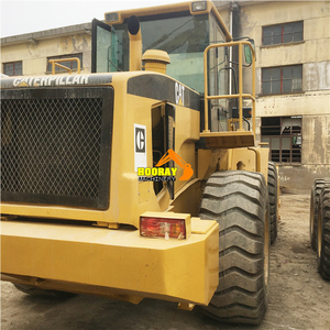 Chargeuse frontale d'occasion CAT 966G 972H 980H 980K la plus vendue annuellement, capacité nominale de 5 tonnes, haute qualité - Product Image 5