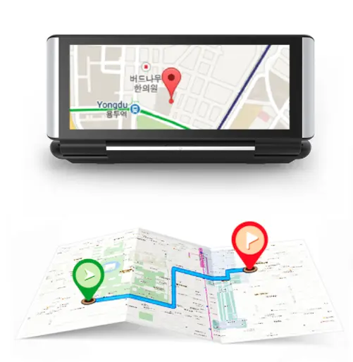 Supporto per Monitor di parcheggio 8.1 Android sistema di registrazione unità Quad-core Unisoc per auto lettore DVD per navigazione per cruscotto per auto