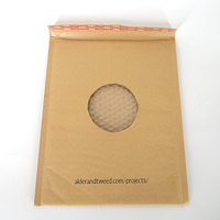 Sobre Acolchado de Papel Kraft Resistente con Burbujas de Aire, Bolsa de Envío con Logotipo Personalizado para Prendas y Artículos Pequeños