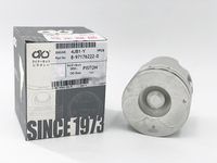 Kit de cylindre de Piston 4JB1 4JH1, pièces de rechange pour Isuzu, mm, trou de broche de 31mm