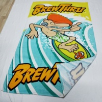 Wholesale 100% Cotton Beach & Bath Towels Luxury Hotel Style Modern Design Novelty Pattern Quick-Dry All-Season Use