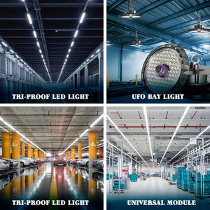 ไฟ LED แบบปรับแต่งได้ พร้อมเซ็นเซอร์ ป้องกันน้ำและฝุ่นระดับ IP65/IK08 รับประกัน 5 ปี สายไฟด้านข้างและด้านบน ความยาว 2 ฟุต/4 ฟุต/5 ฟุต ควบคุมด้วยระบบอั<span class=keywords><strong>จ</strong></span>ฉริยะ - Product Image 6