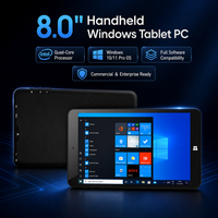 Tablette PC tactile 8 pouces Windows 10 personnalisée en gros, ordinateur portable mince pour usage commercial, bureautique et travail mobile