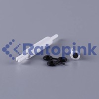 Filtre en ligne de type L Ratopink LB74189 pour encre blanche, remplacement pour imprimante CIJ Linx série L